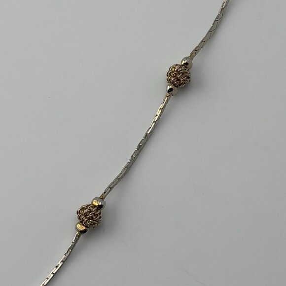 3 Wire Ball Tennis Bracelet - Picture 6 of 6